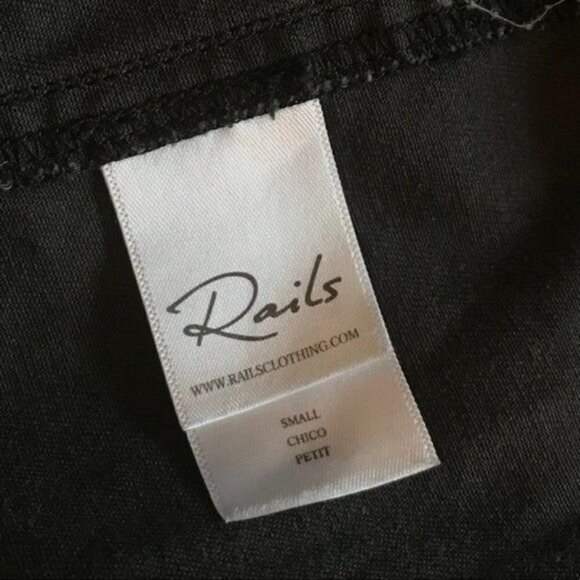 Rails Gavin Camo Printed Woven Shirt Jacket $188 Small - Picture 10 of 13